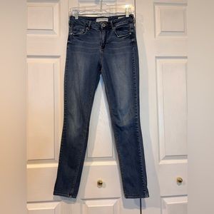 🍊 Bullhead Denim Co. Blue Denim High Rise Skinny Jeans - size 7